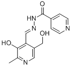 CAS 登录号：737-86-0， 吡哆醛异烟酰腙