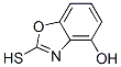 CAS#: 73713-92-5, 4-Hydroxy-3H-1,3-Benzoxazole-2-Thione