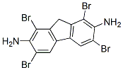CAS 登录号：73728-54-8， 1,3,6,8-四溴-9H-芴-2,7-二胺