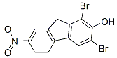 CAS 登录号：73728-56-0， 1,3-二溴-7-硝基-9H-芴-2-醇