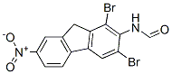 CAS#: 73728-57-1, N-(1,3-Dibromo-7-Nitro-9H-Fluoren-2-Yl)Formamide