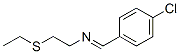 CAS#: 73728-71-9, 1-(4-Chlorophenyl)-N-(2-Ethylsulfanylethyl)Methanimine
