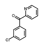 CAS#: 73742-07-1, (3-Chlorophenyl)(2-pyridinyl)methanone