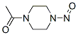 CAS 登录号：73742-56-0， 1-乙酰基-4-亚硝基-哌嗪