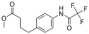 CAS#: 73747-24-7, Methyl 4-[4-[(2,2,2-Trifluoroacetyl)Amino]Phenyl]Butanoate