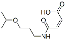 CAS 登录号：73747-58-7， (Z)-4-氧代-4-(3-丙-2-基氧基丙基氨基)丁-2-烯酸