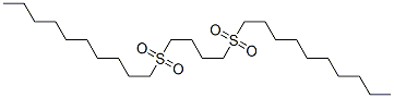 CAS#: 73758-22-2, 1-(4-Decylsulfonylbutylsulfonyl)Decane