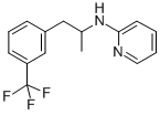 CAS#: 73758-33-5, N-[1-[3-(Trifluoromethyl)Phenyl]Propan-2-Yl]Pyridin-2-Amine
