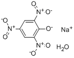 CAS 登录号：73771-13-8， 2,4,6-三硝基苯酚钠水合物