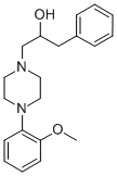 CAS#: 73771-27-4, 1-[4-(2-Methoxyphenyl)Piperazin-1-Yl]-3-Phenylpropan-2-Ol