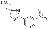 CAS#: 73771-46-7, [4-Methyl-2-(3-Nitrophenyl)-1,3-Oxazolidin-4-Yl]Methanol