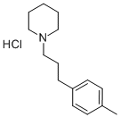 CAS#: 73771-86-5, 1-[1-(4-Methylphenyl)Propyl]Piperidine Hydrochloride