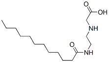 CAS 登录号：73772-42-6， 2-[2-(月桂酰氨基)乙基氨基]乙酸