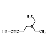 CAS#: 737728-27-7, 4-(Diethylamino)-1-butyne-1-thiol