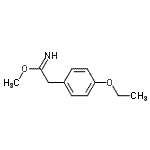 CAS 登录号：737739-70-7， 甲基2-(4-乙氧基苯基)乙亚氨酸酯