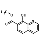 CAS#: 73776-20-2, Methyl 8-hydroxy-7-quinolinecarboxylate