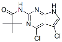CAS#: 737792-27-7, N-(4,5-Dichloro-7H-Pyrrolo[2,3-d]Pyrimidin-2-Yl)-2,2-Dimethyl-Propanamide