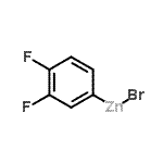 CAS#: 737797-28-3, Bromo(3,4-difluorophenyl)zinc