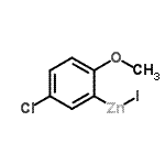 CAS#: 737797-36-3, (5-Chloro-2-methoxyphenyl)(iodo)zinc