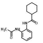 CAS 登录号：737809-68-6， N-(2-乙酰氨基苯基)环己烷甲酰胺