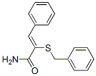 CAS 登录号：73790-89-3， (Z)-3-苯基-2-(苯基甲硫基)丙-2-烯酰胺