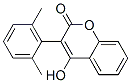 CAS#: 73791-12-5, 3-(2,6-Dimethylphenyl)-2-Hydroxychromen-4-One