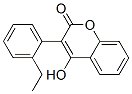 CAS 登录号：73791-14-7， 3-(2-乙基苯基)-2-羟基苯并吡喃-4-酮