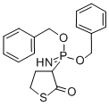 CAS 登录号：73805-83-1， N-(四氢-2-氧代噻吩-3-基)氨基磷酸二苄酯