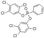 CAS#: 73805-84-2, Bis(2,4,5-Trichlorophenyl)Phenylphosphonate
