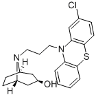 CAS#: 73805-93-3, (1R,5S)-8-[3-(2-Chloro-10H-Phenothiazin-10-Yl)Propyl]-8-Azabicyclo[3.2.1]Octan-3beta-Ol
