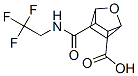 CAS 登录号：73806-06-1， 3-[(2,2,2-三氟乙基)氨基甲酰]-7-氧杂双环[2.2.1]庚烷-2-羧酸