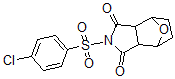 CAS 登录号：73806-11-8， N-(对氯苯磺酰基)-7-氧杂双环[2.2.1]庚烷-2,3-二甲酰亚胺