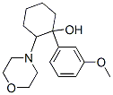 CAS 登录号:73806-56-1, 1-(M-甲氧基苯基)-2-吗啉基环己醇