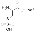 CAS 登录号：7381-67-1， L-半胱氨酸硫酸氢酯单钠盐