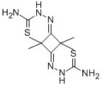 CAS#: 73816-39-4, 2,2,4,4-Tetramethyl-1,3-Cyclobutanedione Bisthiosemicarbazone