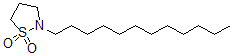 CAS#: 73825-53-3, 2-Dodecyl-1,2-Thiazolidine 1,1-Dioxide