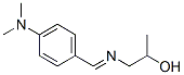 CAS 登录号：73825-92-0， 1-[(4-二甲基氨基苯基)亚甲基氨基]丙-2-醇