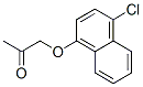 CAS 登录号：73826-08-1， 1-(4-氯萘-1-基)氧基丙-2-酮