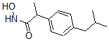 CAS 登录号：73826-33-2， N-羟基-2-[4-(2-甲基丙基)苯基]丙酰胺