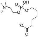 CAS#: 73839-24-4, 6-(O-Phosphorylcholine)Hydroxyhexanoic Acid