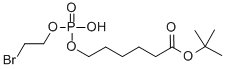 CAS#: 73839-25-5, Tert-Butyl 6-[O-(2-Bromoethyl)Phosphoryl)Hydroxyhexanoate
