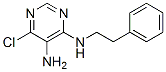CAS 登录号：73840-54-7， 6-氯-N-(2-苯基乙基)嘧啶-4,5-二胺