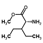 CAS 登录号：738517-62-9， 甲基3-乙基-D-正缬氨酸酯