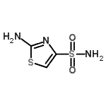 CAS#: 738533-51-2, 2-Amino-1,3-thiazole-4-sulfonamide