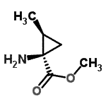 CAS#: 738554-17-1, Methyl (1R,2S)-1-amino-2-methylcyclopropanecarboxylate