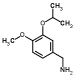 CAS#: 738563-98-9, 1-(3-Isopropoxy-4-methoxyphenyl)methanamine