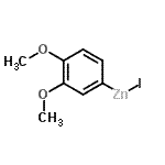 CAS#: 738580-38-6, (3,4-Dimethoxyphenyl)(iodo)zinc