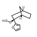 CAS#: 738597-11-0, (1S,2S,4R)-2-(2-Furyl)bicyclo[2.2.1]hept-2-yl hydroperoxide