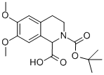 CAS#: 738629-59-9, 6,7-Dimethoxy-3,4-1H-Isoquinoline-1,2-Dicarboxylic Acid 2-Tert-Butyl Ester