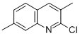 CAS#: 73863-46-4, 2-Chloro-3,7-Dimethylquinoline
